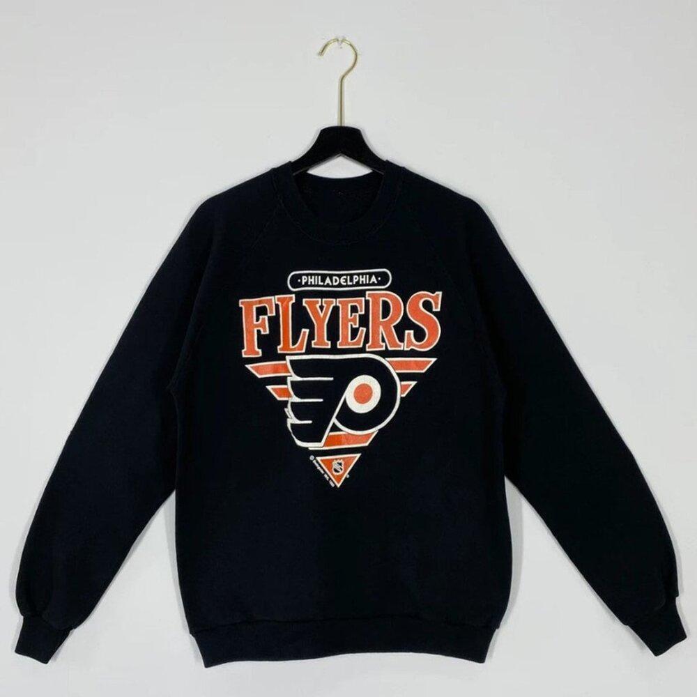 Retro Philadelphia Flyers Sweatshirt Philadelphia Flyers Shirt M25